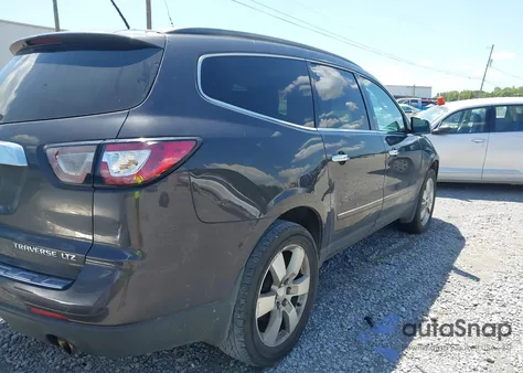 2014 Chevrolet Traverse Ltz z USA, uszkodzony, nr VIN 1GNKRJKD6EJ291830